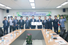 한전 사천지사·서경방송, 전통시장 안전개선 활동