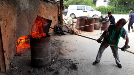 일상을 담다(5) 지리산참숯굴 숯 굽는 사람들