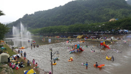 하동 횡천면, 가로내축제 주말 개막