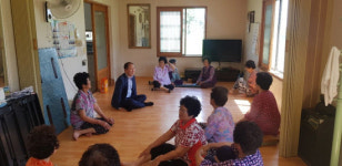 하동 진교면, 폭염 대비 무더위쉼터 현장점검