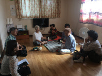 창원 진전면, 폭염대비 경로당 방문 점검
