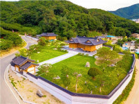 (재)수로문화재단, 한국궁중꽃박물관 개관식