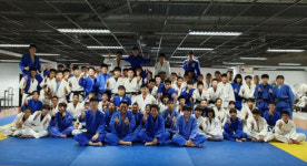 삼천포중앙고 유도부, 해외 스포츠 교류