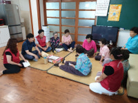 거제시 장평동 지역사회보장협의체, 경로당 어르신 방문