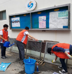 창원 교방동, 추석맞이 홍보물 정비