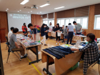 금반초교 금바실 포인트 시장 개최