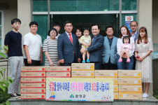 서춘수 함양군수, 복지시설 등 14개소 연이어 위문