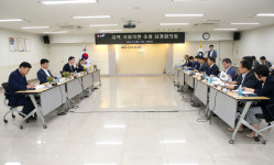 허성곤 김해시장 지역 국회의원과 당정협의회