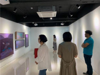 사천 우주미술관 3인의 위대한 만남전 호평