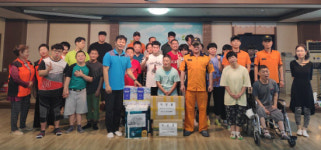 거제 연초 여성의용소방대 추석 명절 온정 나눔