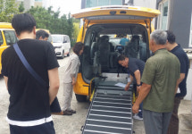 통영시, 교통약자 콜택시 10대 교체