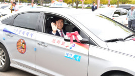 진주서도 브라보 택시 달린다