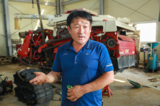 [人터뷰] 동고성농협 농기계서비스센터 김판규 기능과장대리