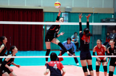 선명여고 배구부 눈물의 은메달