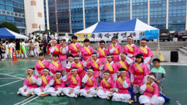 하동횡천초, 개천예술제 국악경연대회 최우수