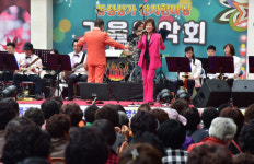 진주 동성상가 잔치한마당 가을음악회 개최