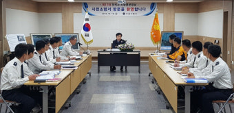 허석곤 경남소방본부장 중점관리대상 현장 점검