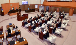 진주 삼현여고, 시의회서 청소년 모의의회 체험
