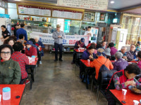 정오에프에스 서부교육지원청점 | 창원서부경찰서, 어르신 교통안전교육