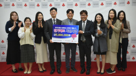 한국지엠, 창원지역 저소득세대 난방용품 지원