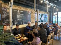 창원 자은동, 지역 어르신에 식사대접·이미용 봉사