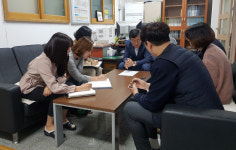 창원 진해구 경화동, 직원대상 청렴·친절교육