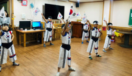 지리산 마천초교, 함양 은혜의 집 방문 봉사활동