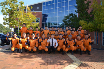 허석곤 경남소방본부장, 남해소방서 방문
