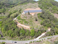 지리산 청학골 태양광발전소 건립 반발