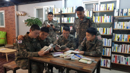 육군 39사단, Book Bless U 도서관 개관