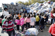 창원 진해구, 재활용선별장 쓰레기 배출법 교육