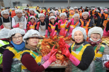 고성군, 제13회 이웃사랑 김장나눔축제