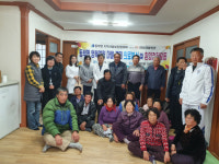 거제시 동부면지사보협·마하재활병원 의료봉사