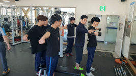 창원시설공단, 수험생 헬스 무료강습 호평