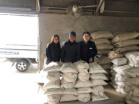 고성군 거류면 정명조 씨 4년 연속 쌀 기탁