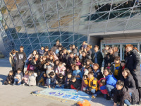 부산항만공사, 서울 명진들꽃사랑마을 어린이들 겨울캠프