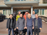 거제시 장목면 관포 경인회 어르신 점심대접