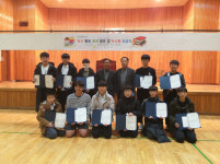 남해중, 이호일 선배가 후배 독서 활동 지원