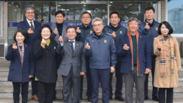 통영시의회, 통영구치소 격려 방문
