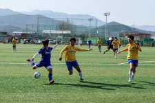 2020시즌 축구 동계전지훈련 산청이 뜬다