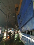 창원서 공사 구조물 전신주 덮쳐…926세대 정전