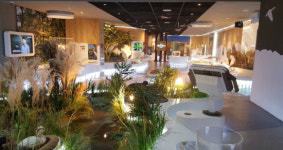 창녕군 우포늪 생태관 재개관