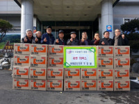 조종일 화개온천모텔 대표 어려운 이웃에 성품 기탁