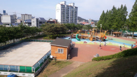 남해 남산공원 아이나라 새단장