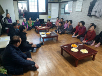 산청 생초면 경로당 찾아 현장소통