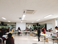 거창 웅양면 주민자치센터, 한지공예 수업