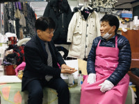 창원 마산회원구, 전통시장서 코로나19 예방 활동