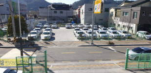 진주택시업계 노사 함께 극복하자