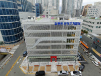창원 팔룡동 공영주차빌딩 준공 개장