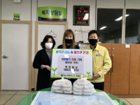 거제 옥포2동 편한밥상, 사랑의 반찬 나눔